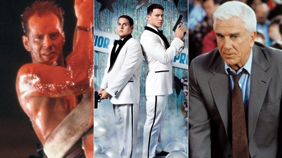 Smrtonosná past, 21 Jump Street a Bláznivá střela